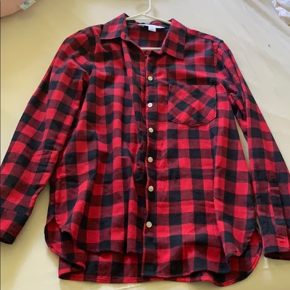 Old Navy Tops - Brand new buffalo check women’s flannel
